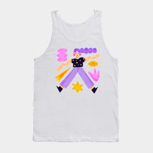 Wiggly hands Tank Top